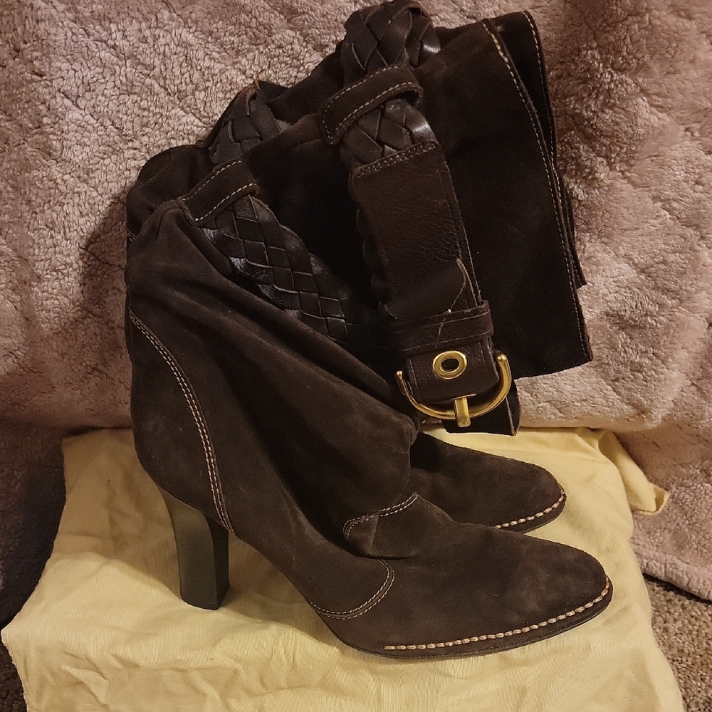 Coach Suede Boots
